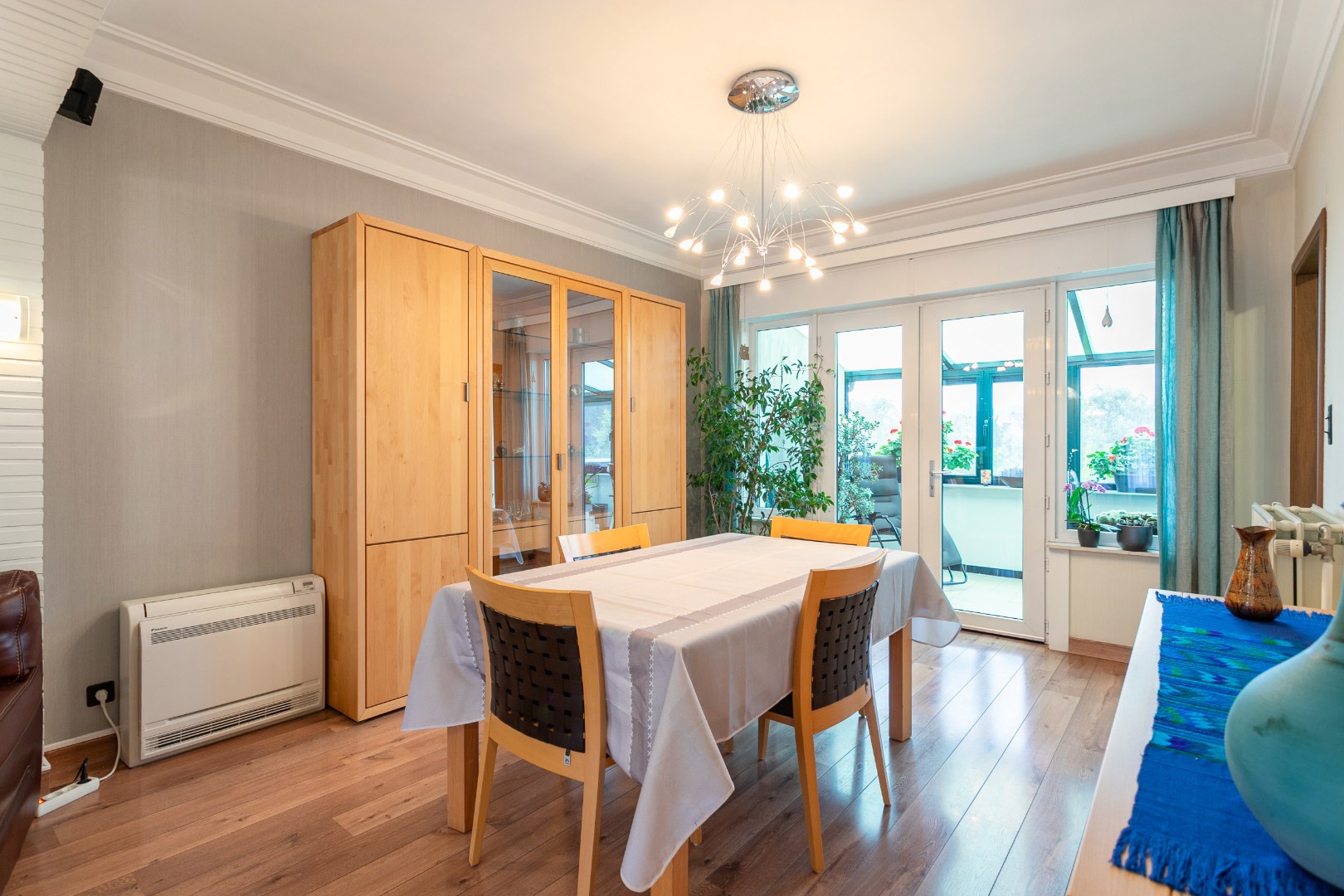 Energiezuinige woning (EPC:B) met 3 slpk, tuin en garage 