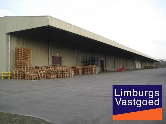 Logistieke opslagruimte industriezone Genk-Zuid 