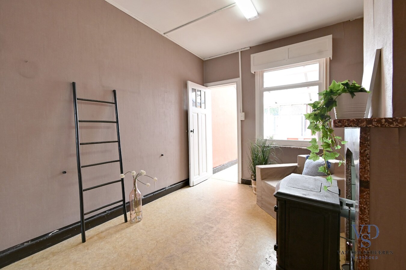 Renovatieprojectje in hartje Eke 