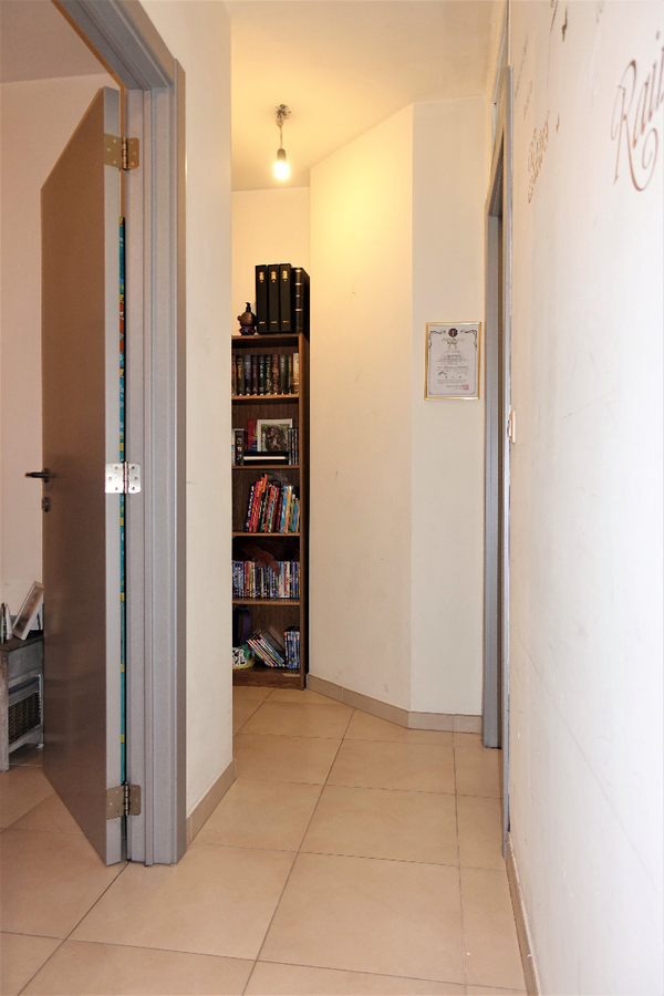 Lichtrijk duplexappartement 