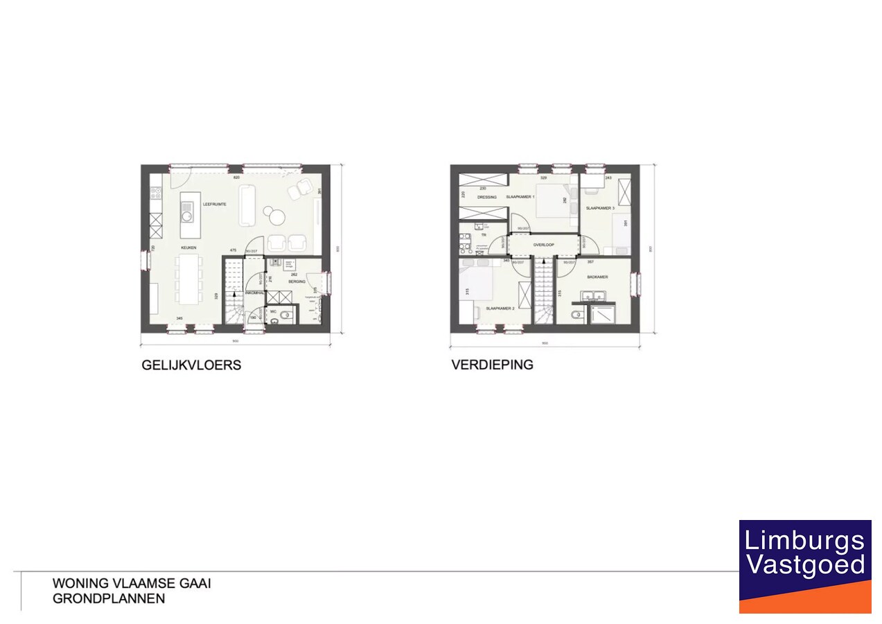 Rustig gelegen bouwgrond (OB), opp. 4a93ca 
