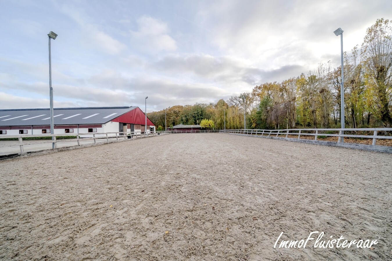 Exclusief Hippisch Complex met Uitstekende Trainingsmogelijkheden op ca 8,6 ha in Wuustwezel 