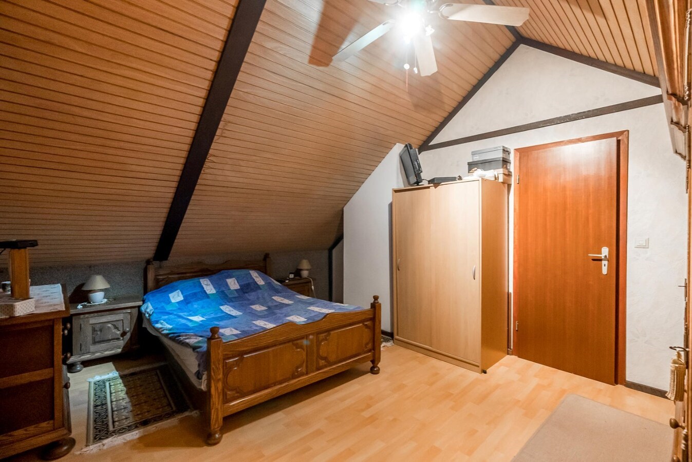 Open bebouwing op een perceel van 7a48ca 