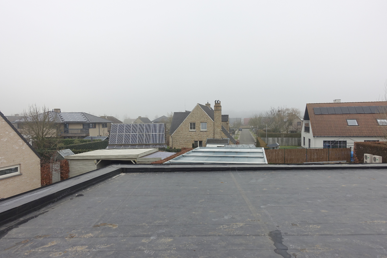 Kwalitatief nieuwbouwappartement met  enorm terras 