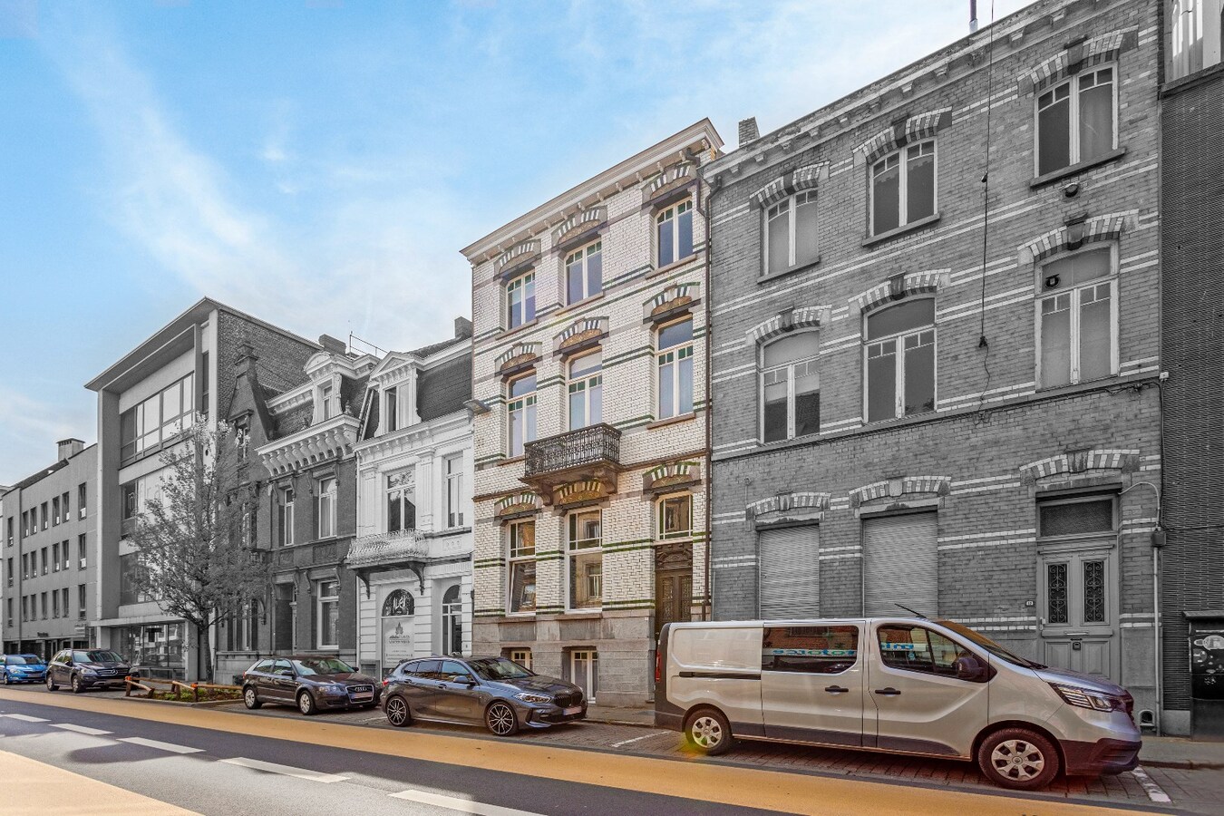 Gerenoveerd herenhuis met 5 slpk in het hart van Oudenaarde 