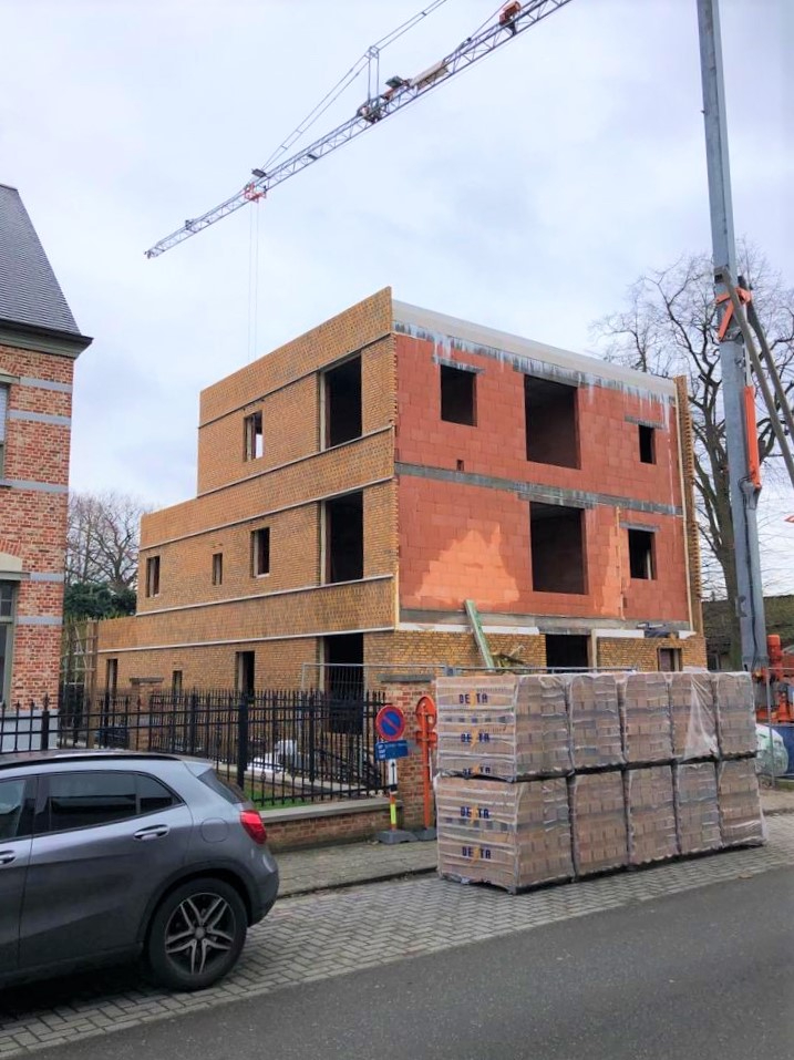 Prachtig nieuwbouwproject in het centrum van Geel! 