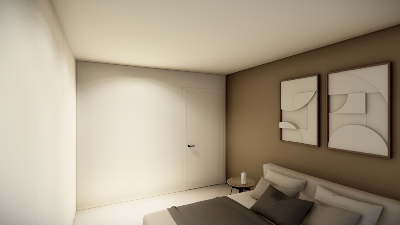 Gelijkvloers appartement met 2 slpk. en tuin in Mol-Sluis 