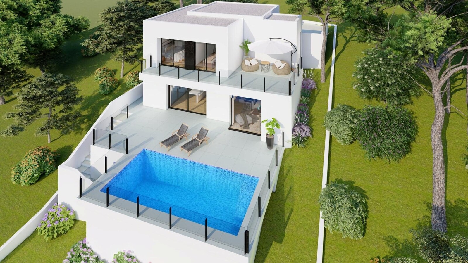 Villa te koop in Cumbre del Sol