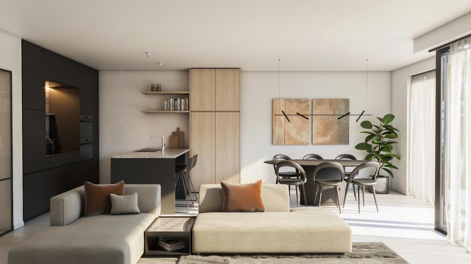 Verkocht appartement - Ruddervoorde