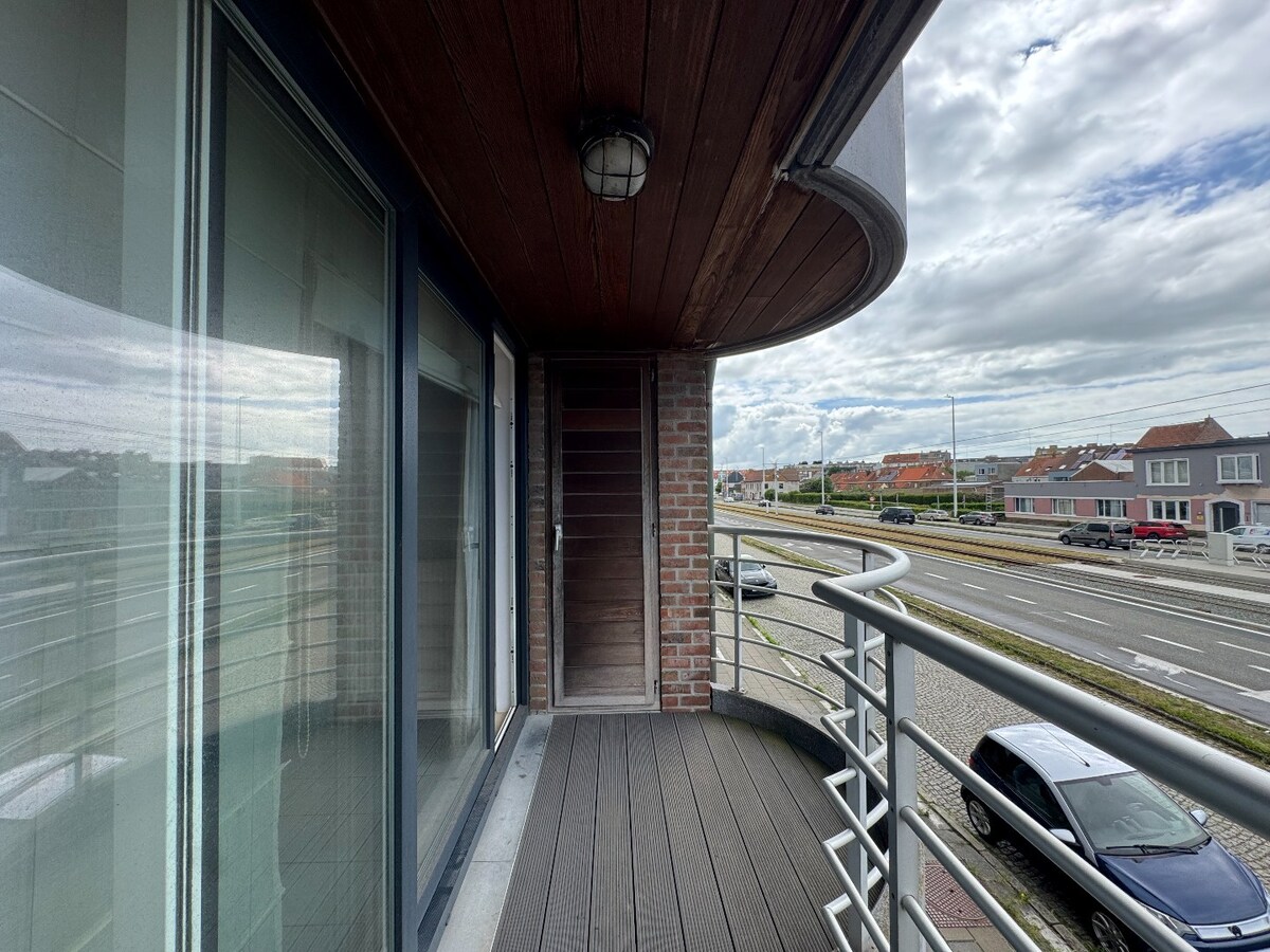 Instapklaar appartement met twee slaapkamer in het hart van Zeebrugge 