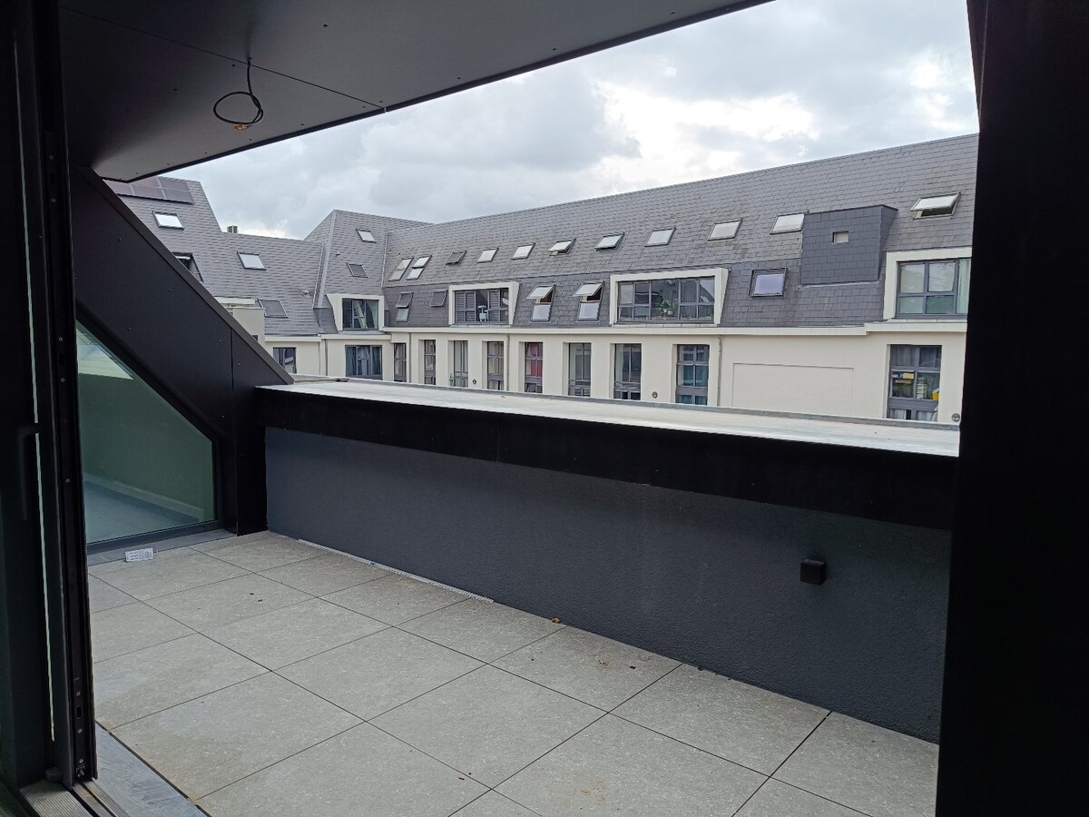 Exceptionnel, appartements neufs, PEB A, résidence de qualité,  proche du Pont des trous et des quais. 