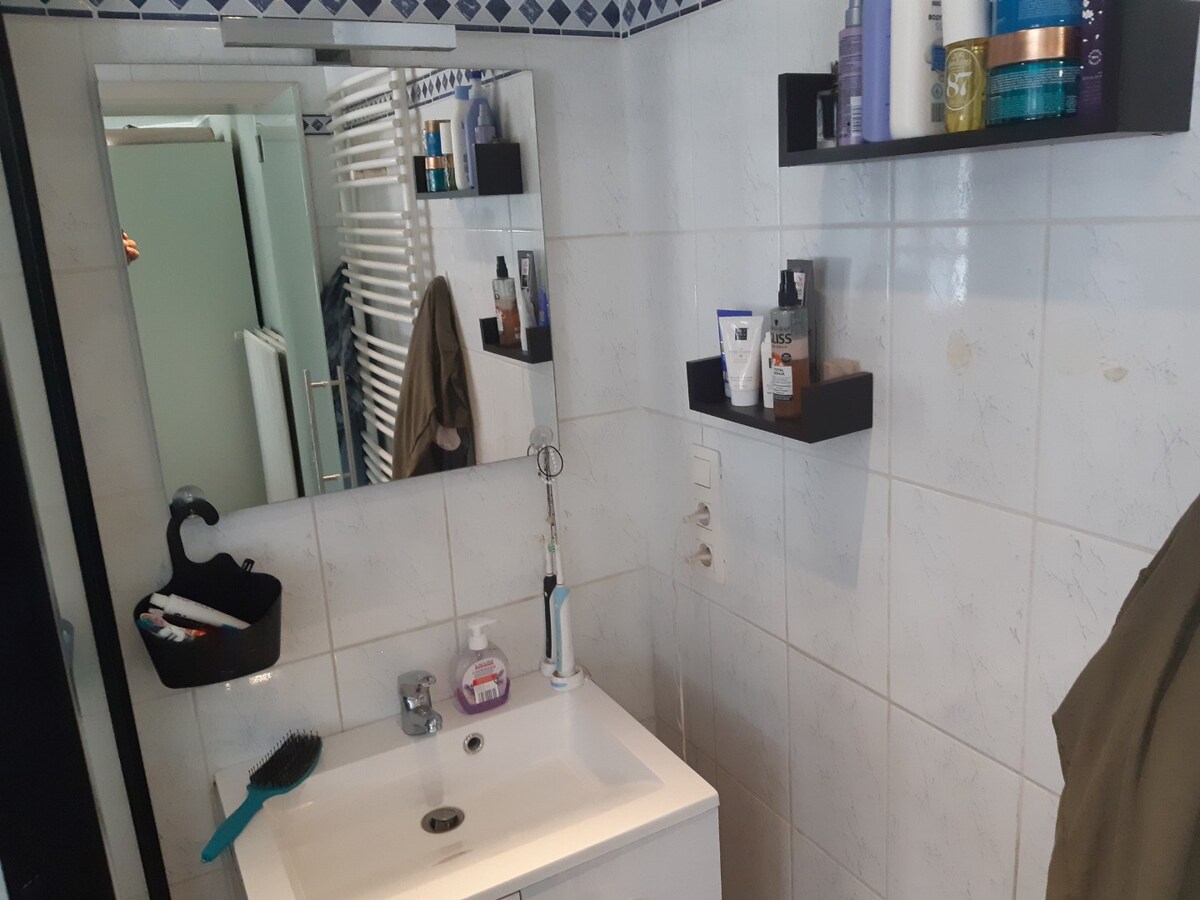 Praktische gezinswoning met leuke tuin. 