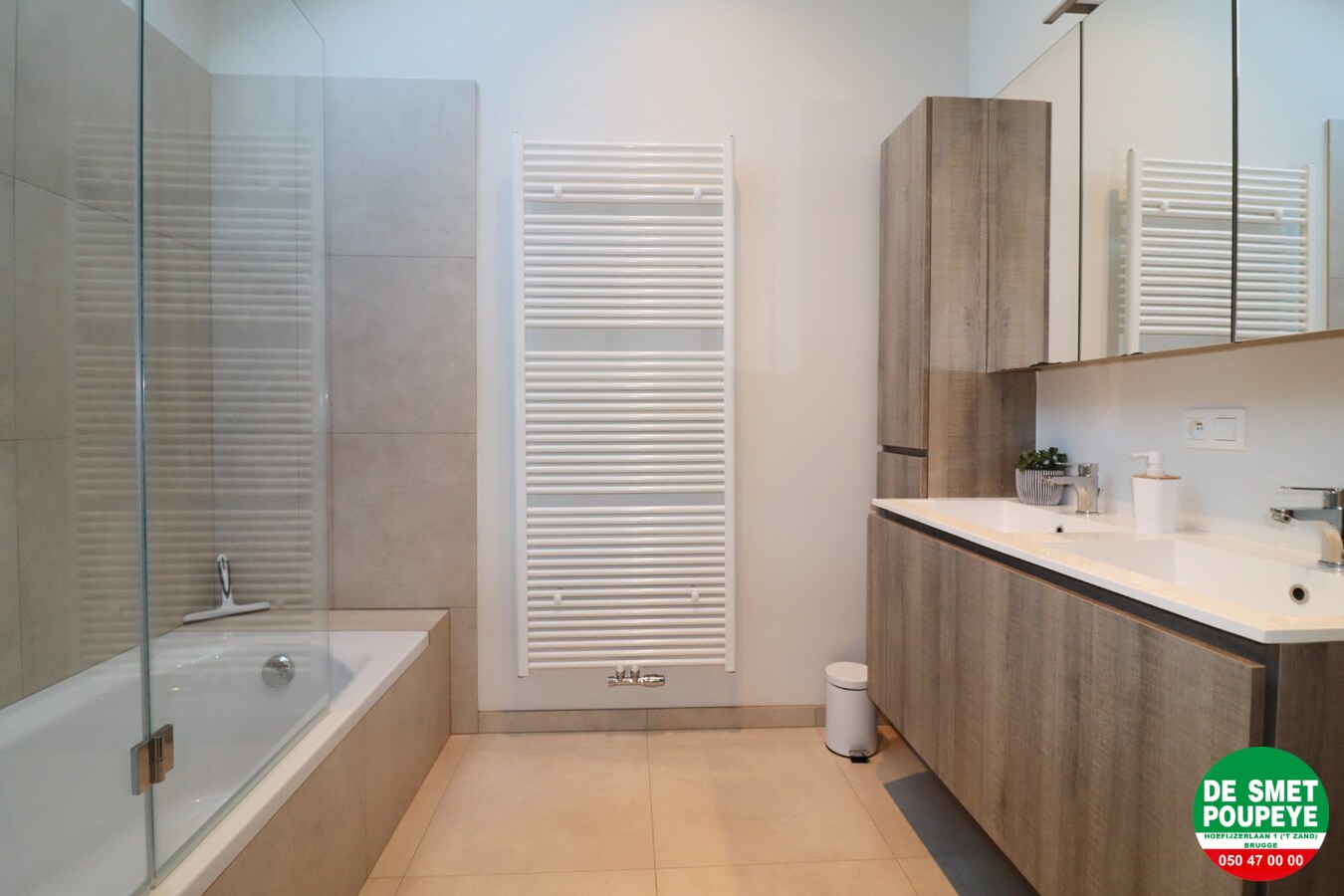 Duplexappartement met autostaanplaats 
