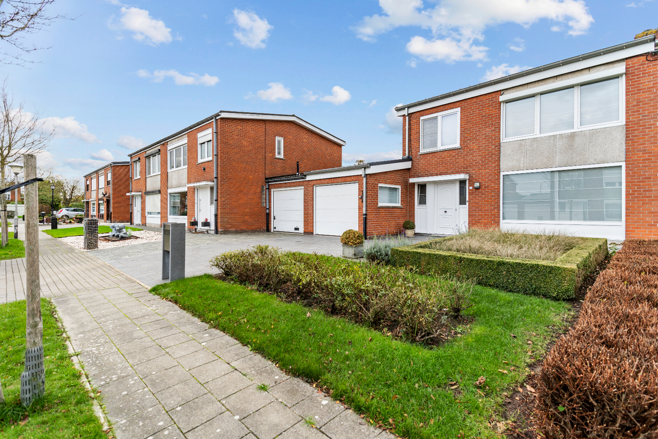 Tot in de puntjes afgewerkte woning in een doodlopende straat 