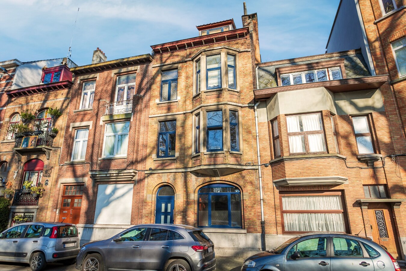 Verkocht duplex - Brussel