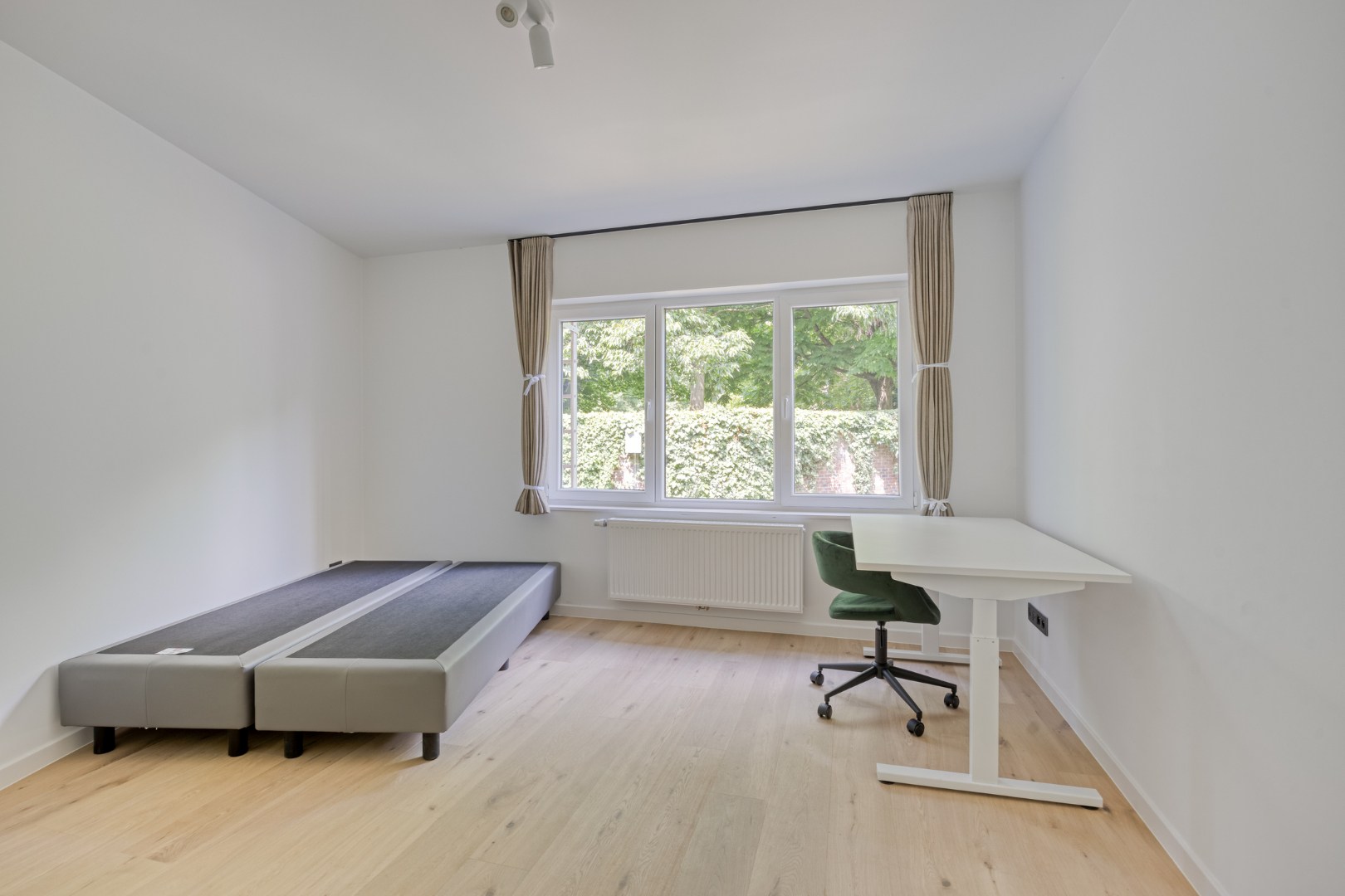 Volledig gerenoveerde studentenkamer in residentie met 29 studentenkamers met eigen sanitair en terras in hartje Leuven - EPC label A! 