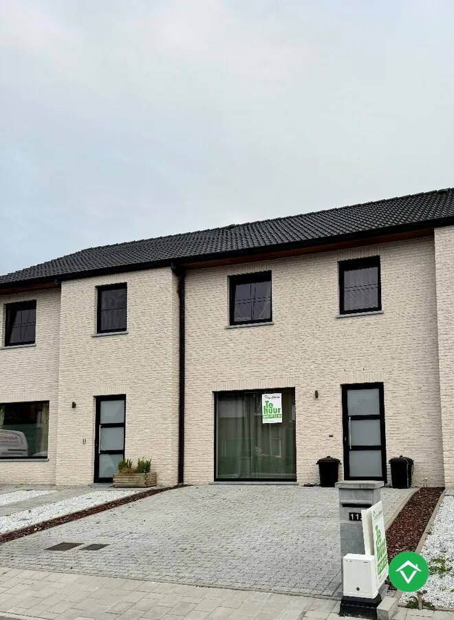 Nieuwbouwwoning met 3 slaapkamers te Koekelare 
