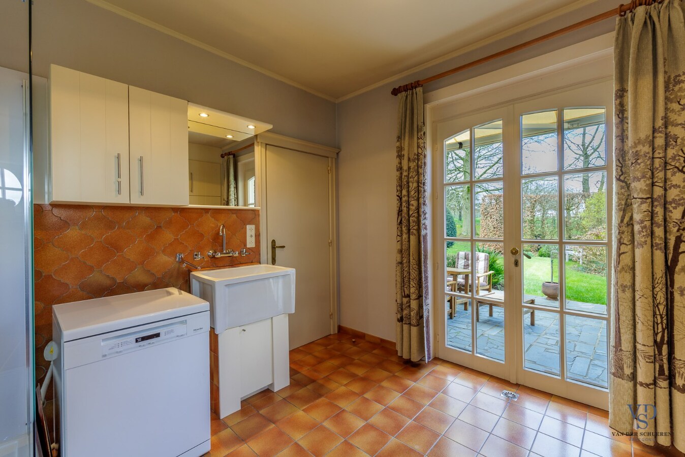 Karaktervolle villa, in Franse stijl. 