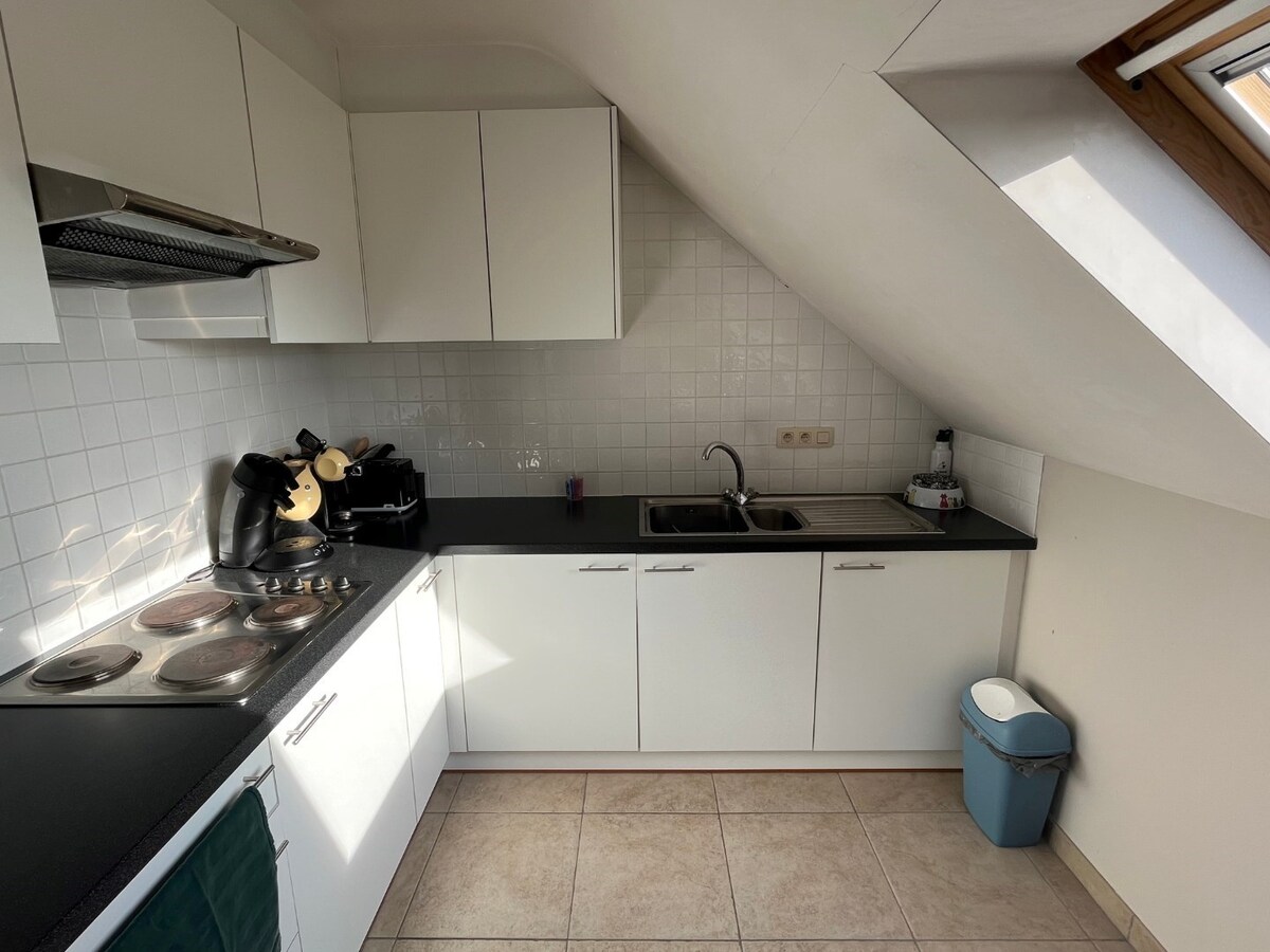 Ruim en goed gelegen 1 slaapkamer appartement! 