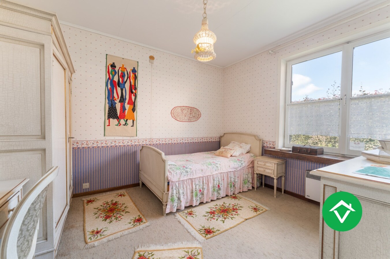 Alleenstaande woning met 3 slaapkamers te Gullegem 