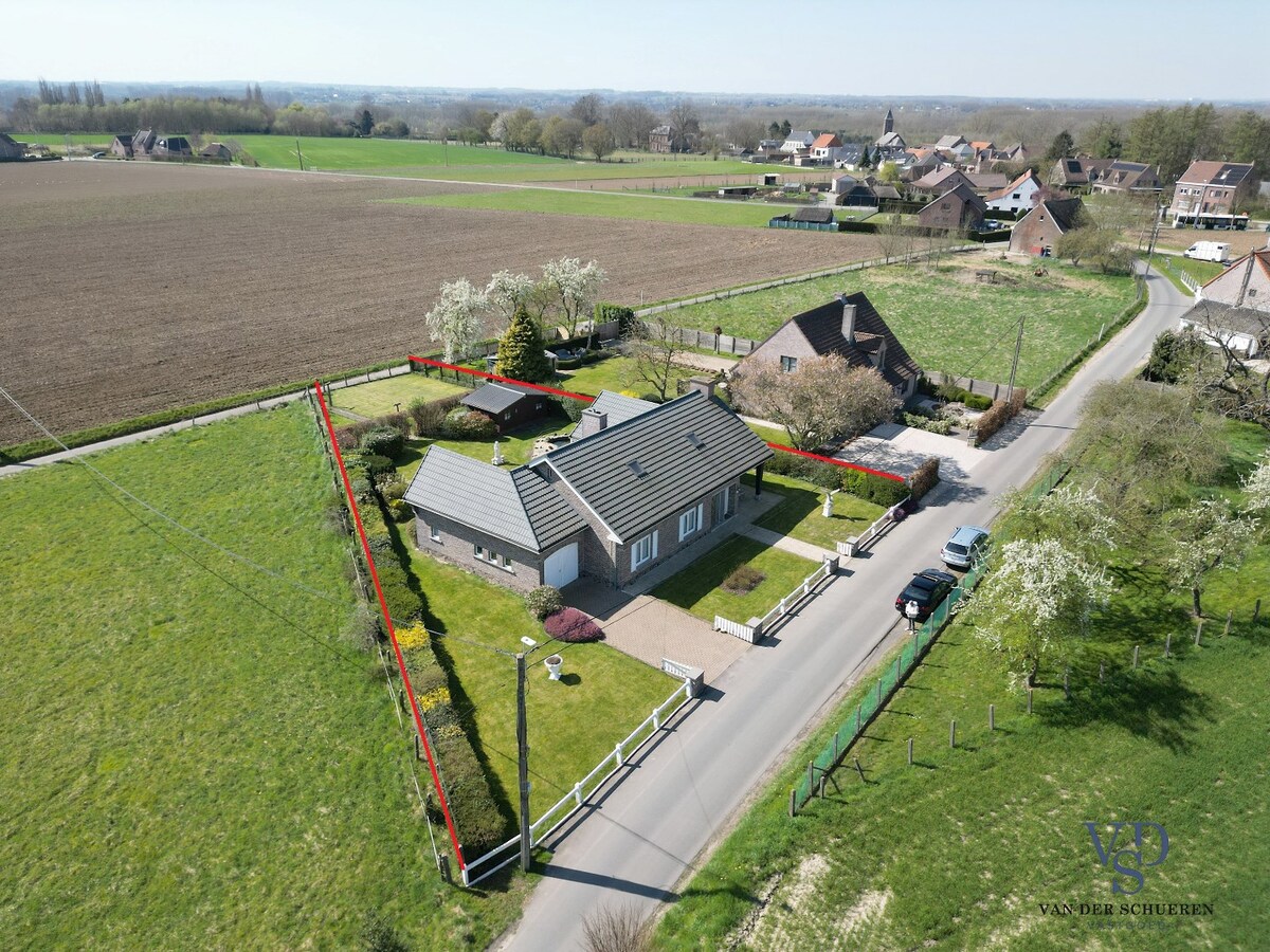Bungalow met unieke vergezichten 