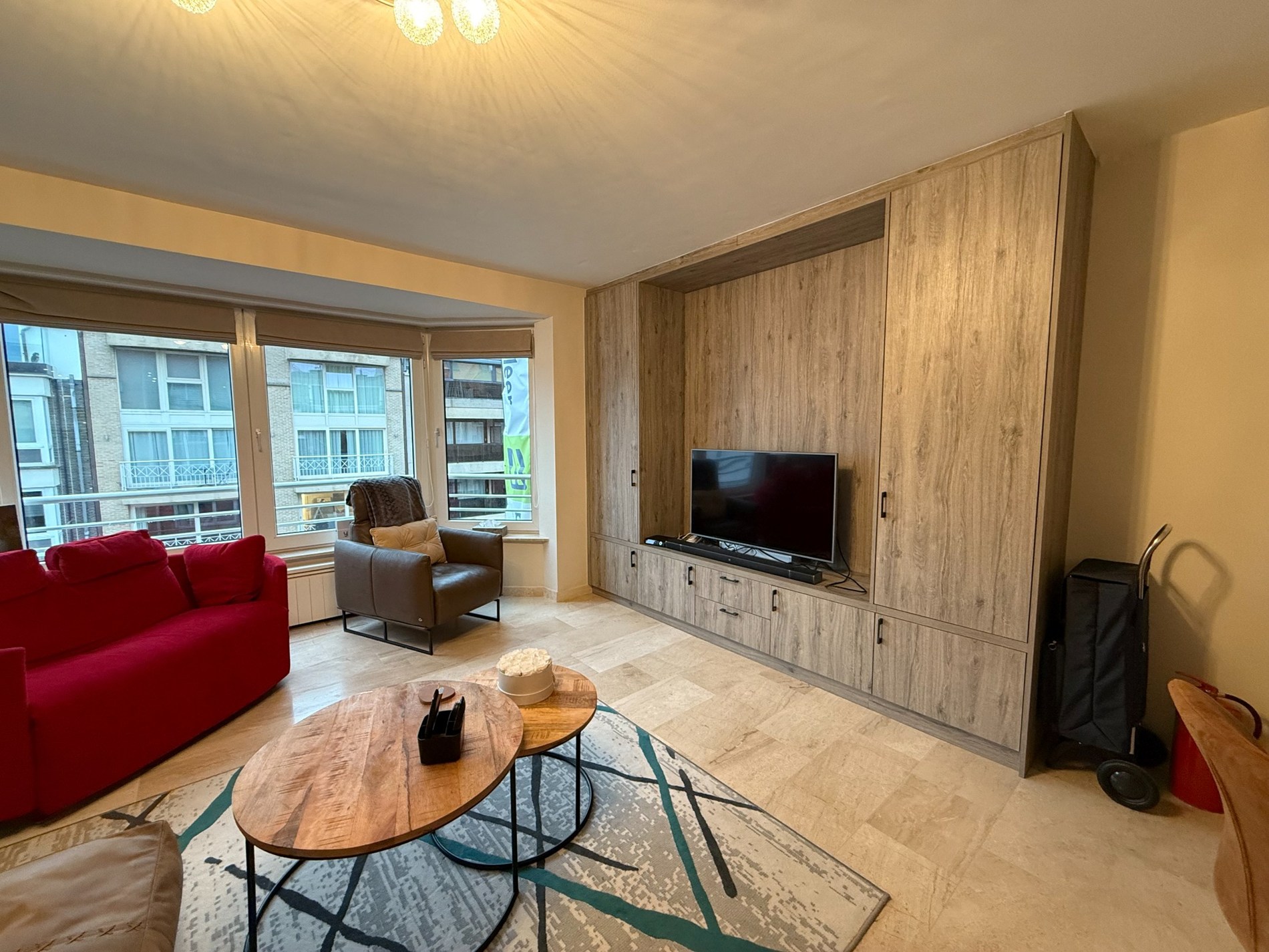 Appartement meublé - Appartement confortable près de la plage (place Rubens) et de l'avenue Lippens. 