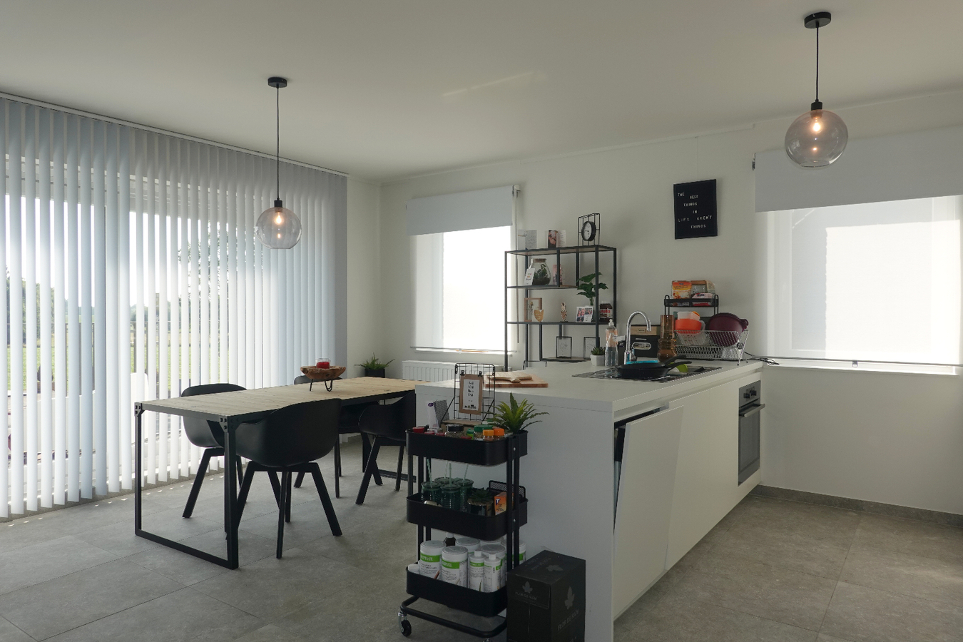 Nieuwbouwappartement met garagebox 