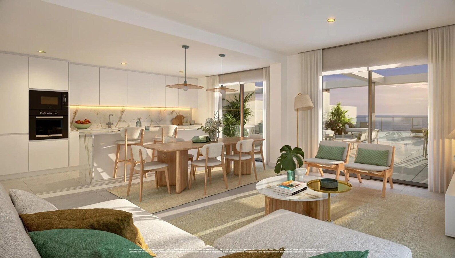 Appartement te koop in Almerimar