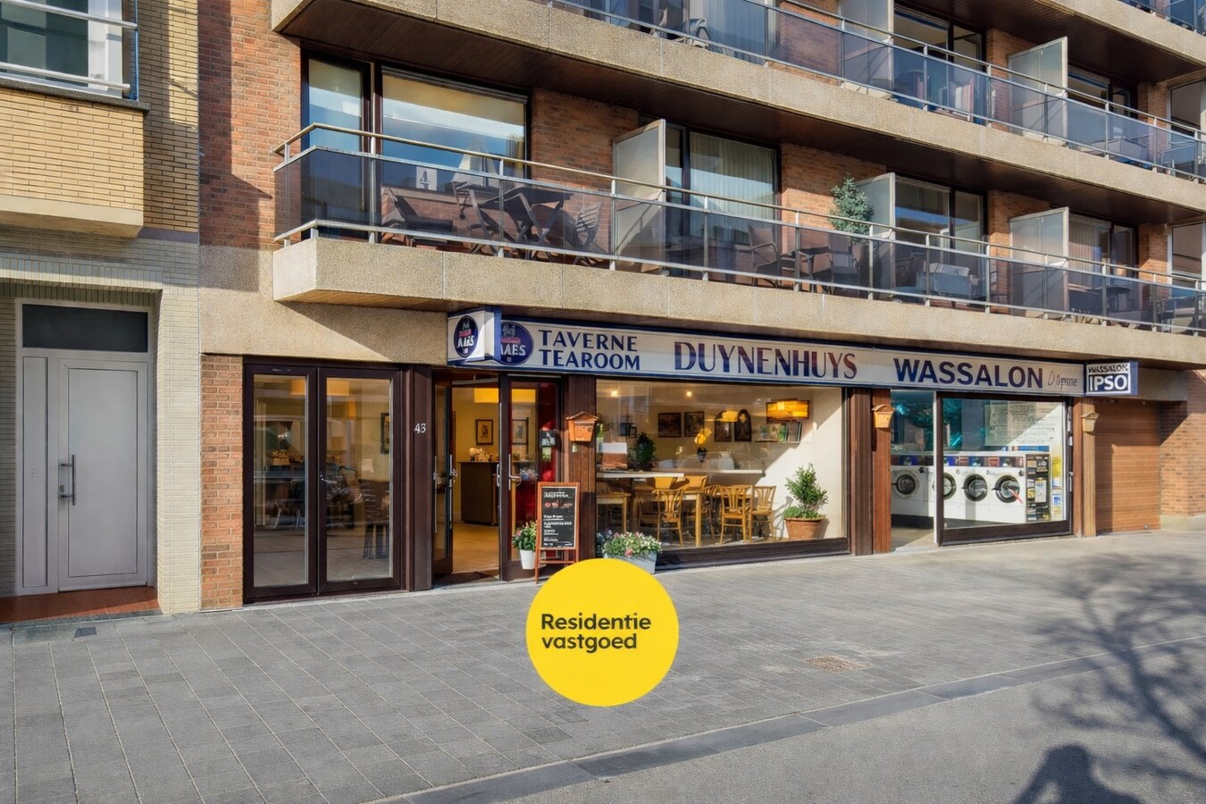 Te koop eetcafé - Nieuwpoort