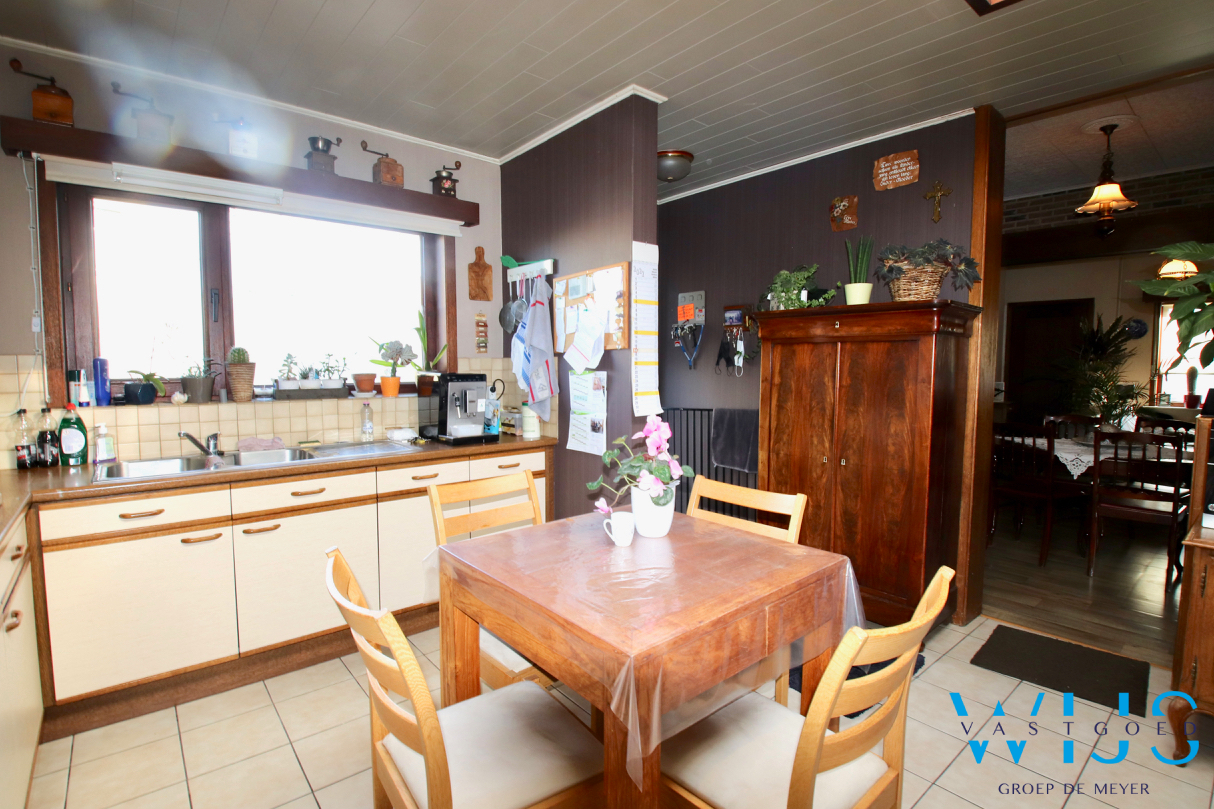 Tof woonhuis met tuin te ERTVELDE ! 