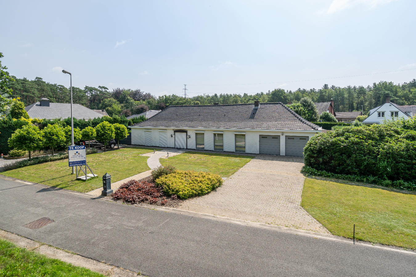 Verkocht - Landhuis - Niel-bij-as