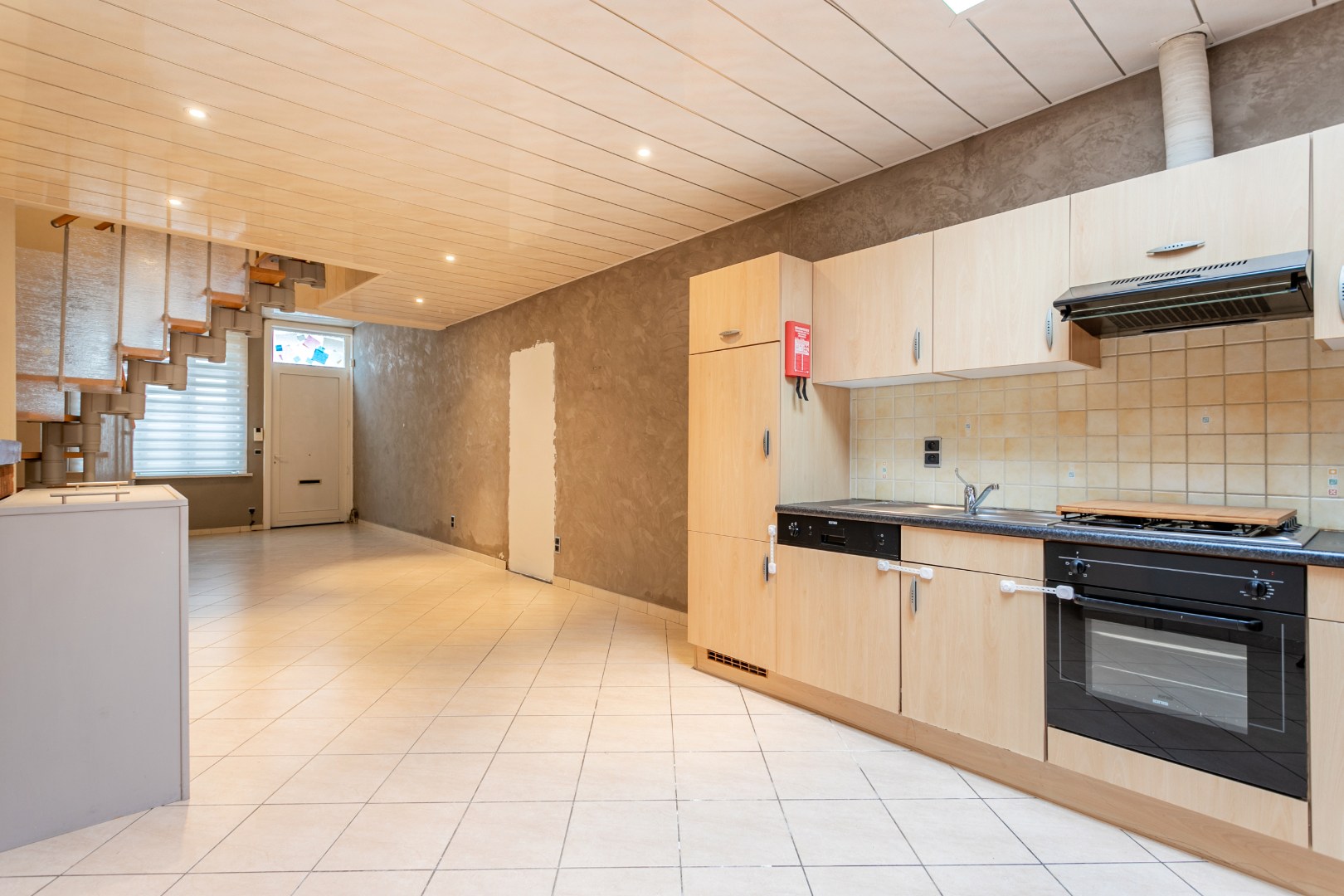 Te renoveren woning nabij centrum Halle 