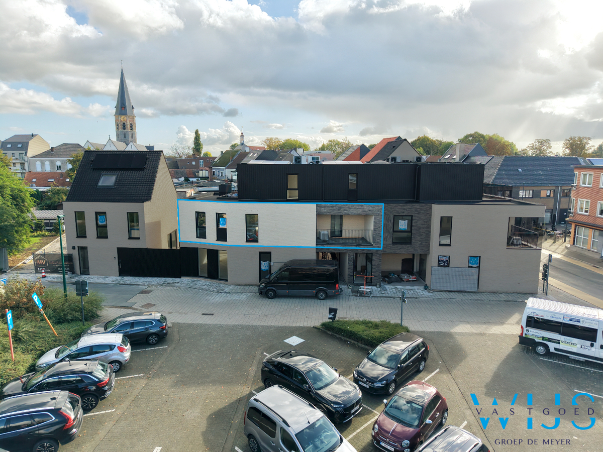 Stijlvol appartement met 2 slaapkamers en ruim terras 