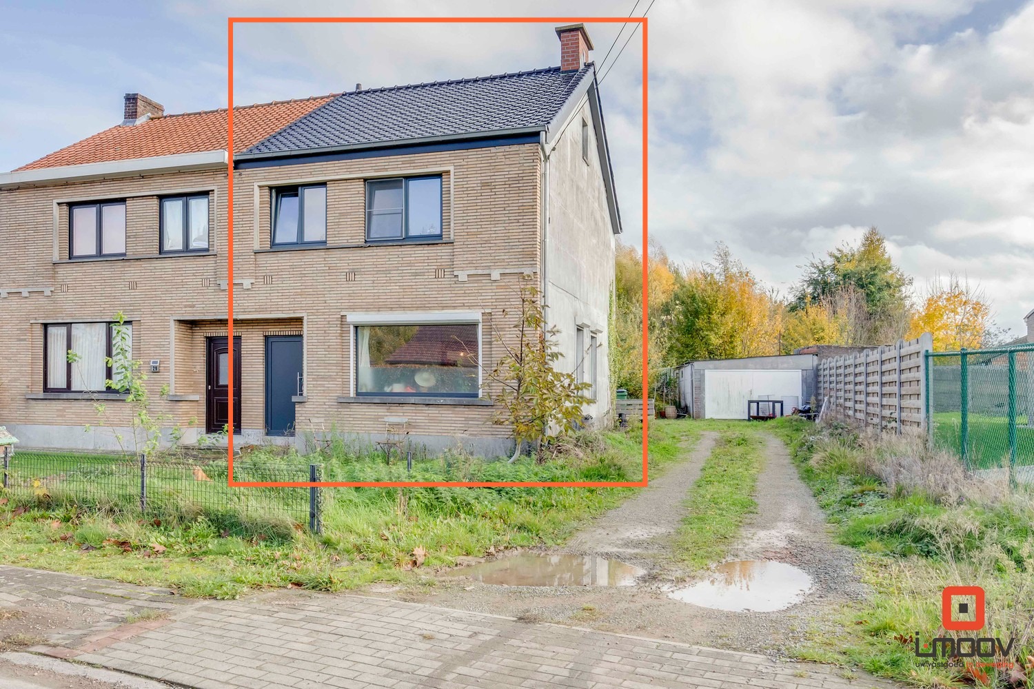 Lichtrijke woning gelegen te Balegem 