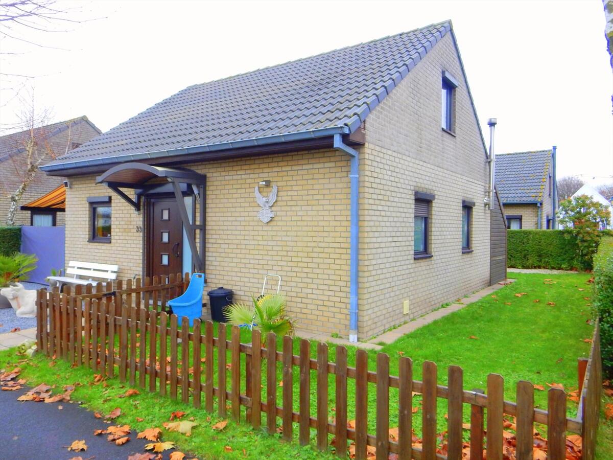 Instapklare vakantiewoning te Jabbeke 