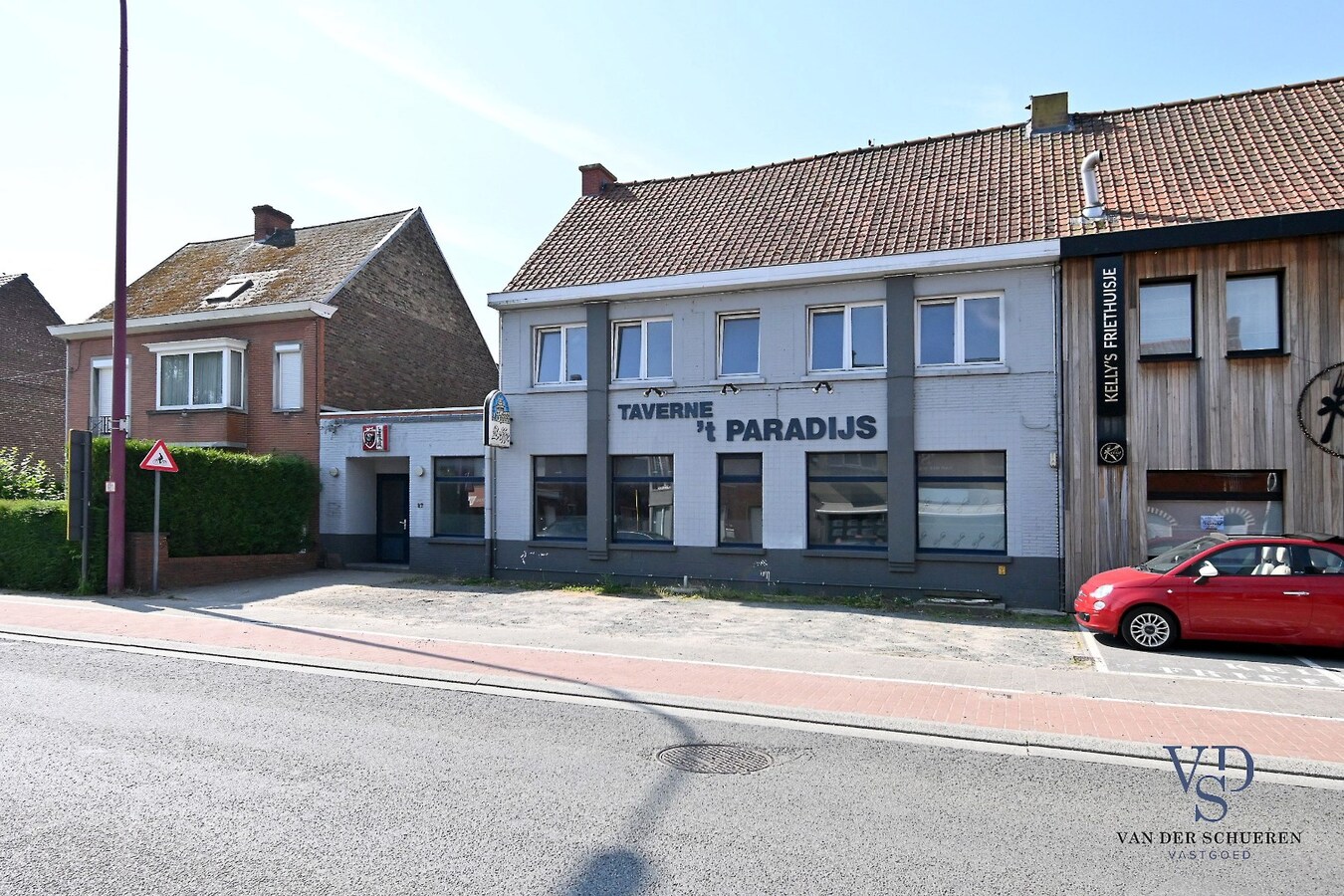 Handelspand op top-ligging. 