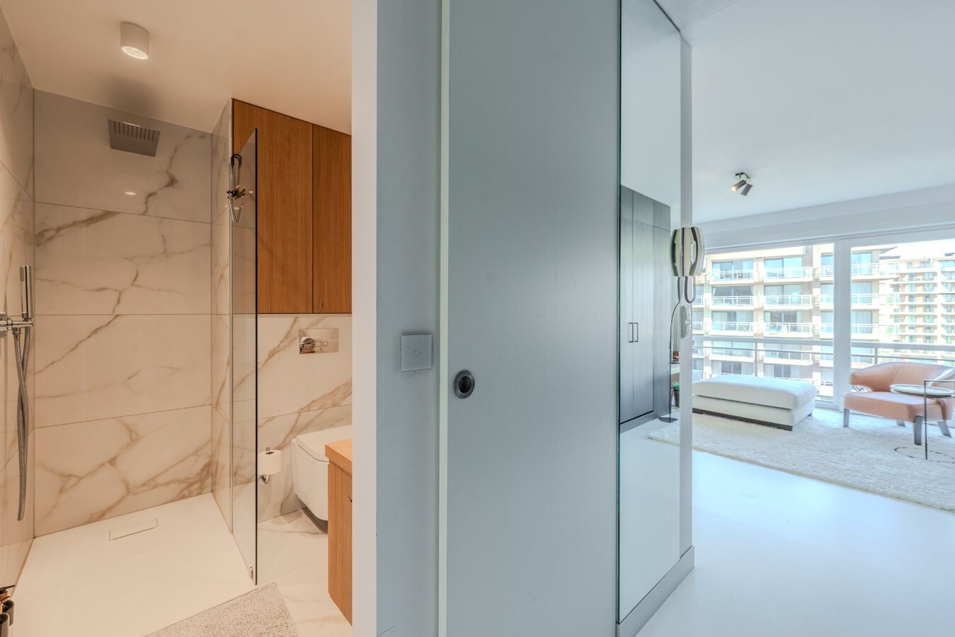 Well-located and renovated studio in Nieuwpoort-bad! 