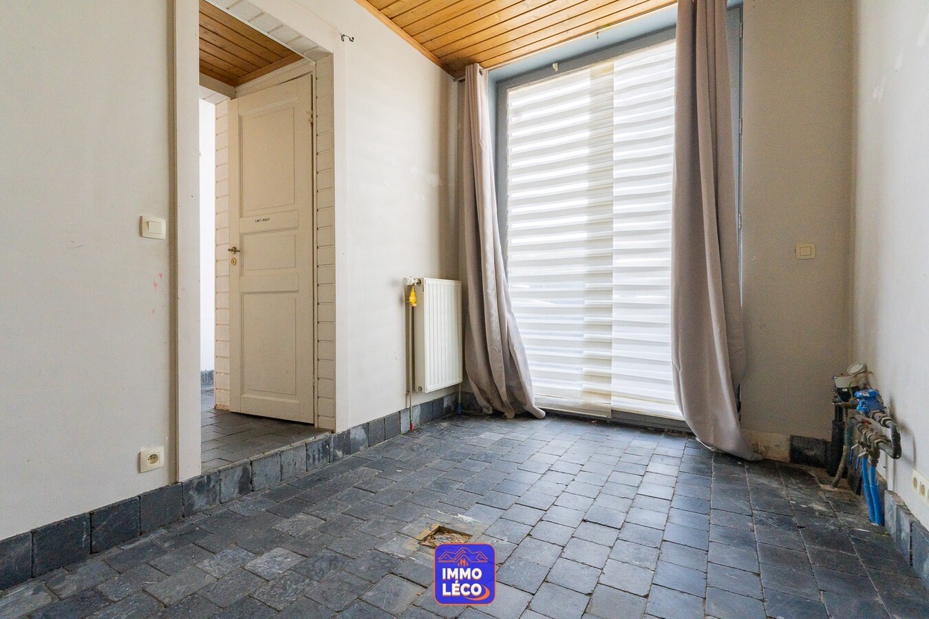 Maison rénovée dans une rue calme avec jardin de +/- 270m². 