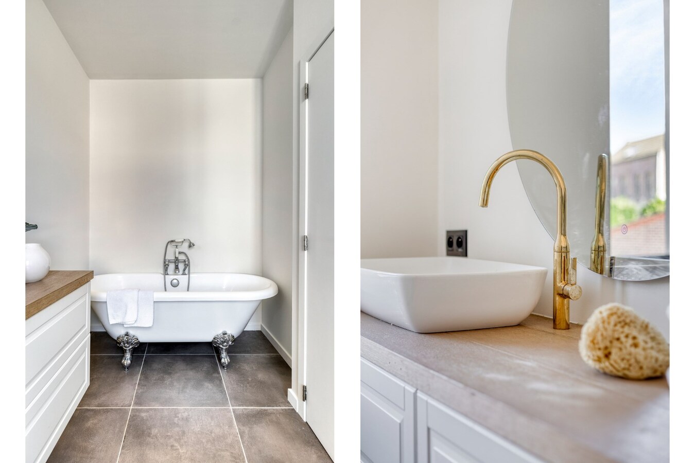 Prachtig volledig gerenoveerde half open bebouwing te Hoegaarden  - Energielabel B 