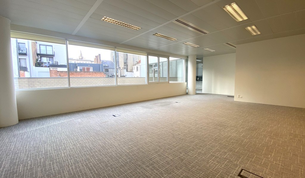 Kantoren te huur vlakbij het station Antwerpen-Centraal