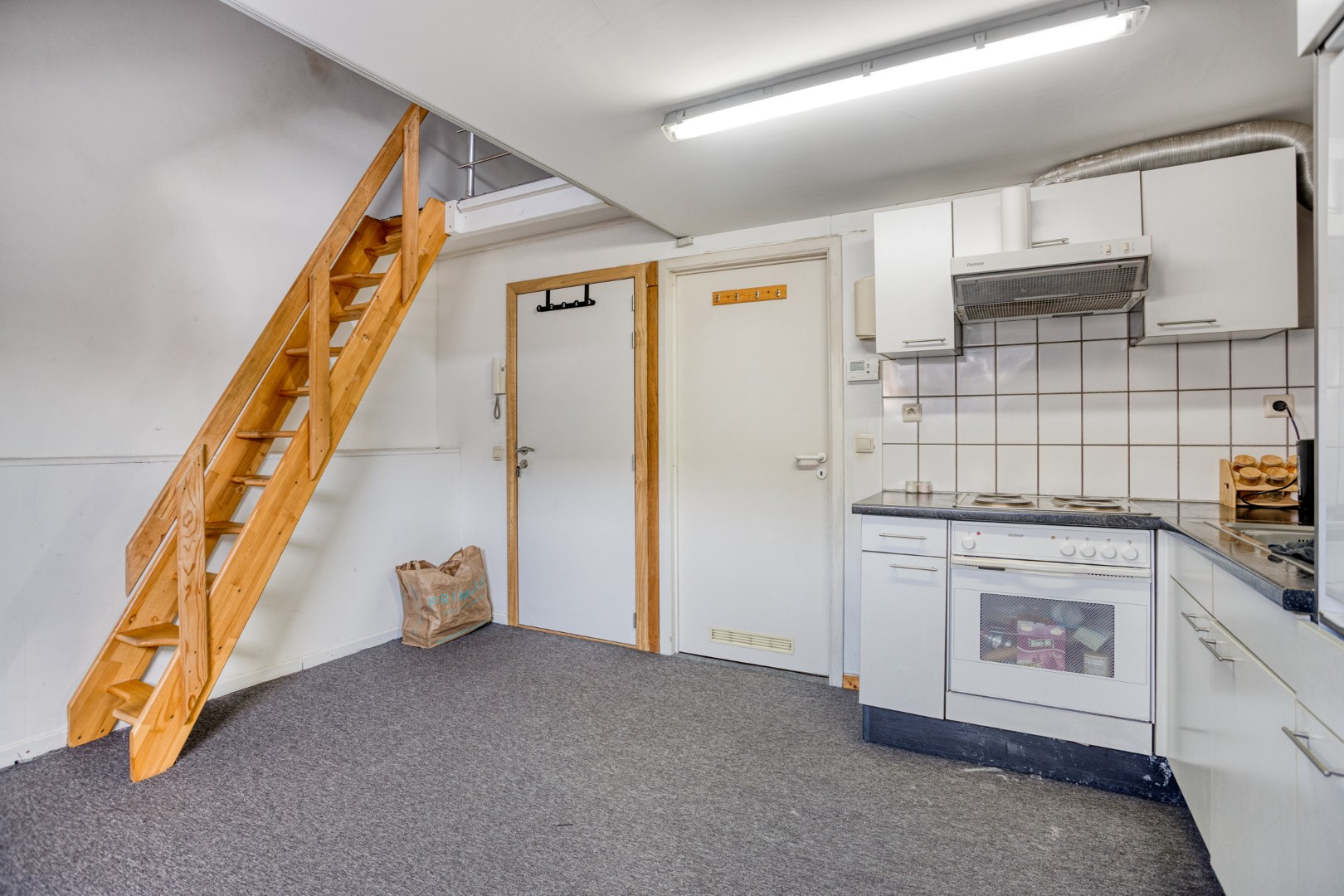 Praktische rijwoning met zonnige tuin en energielabel C in Leuven 