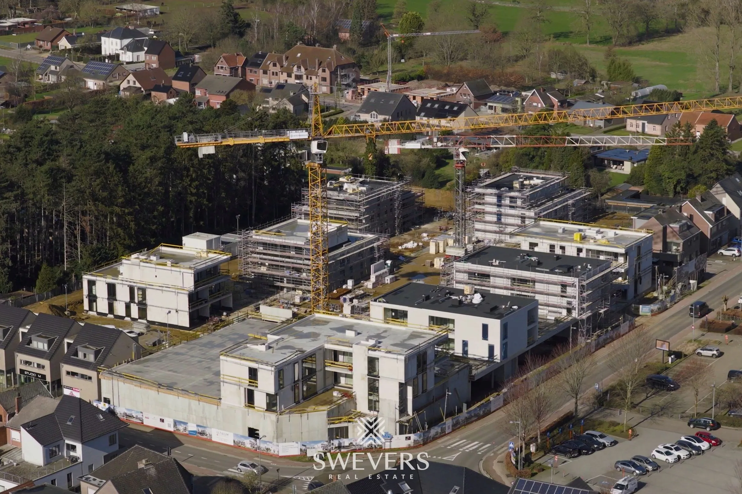 Corcela | Stijlvolle, luxueuze en energiezuinige appartementen 