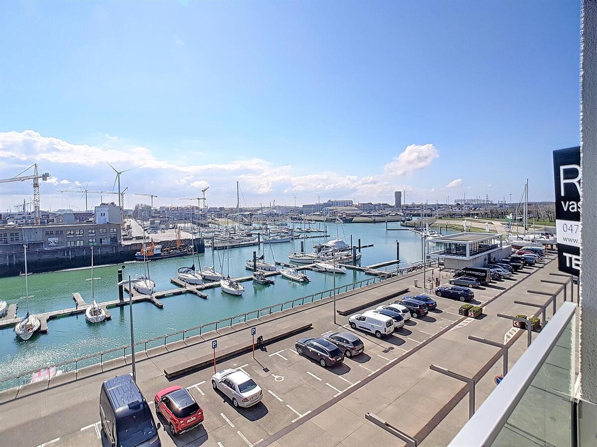 Mooi instapklaar appartement met zicht op de jachthaven – Zeebrugge 