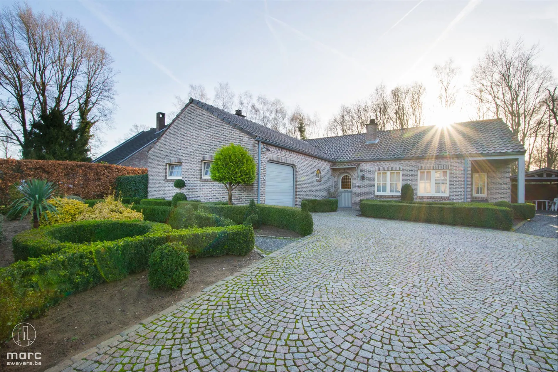 Verkocht landhuis - Zolder