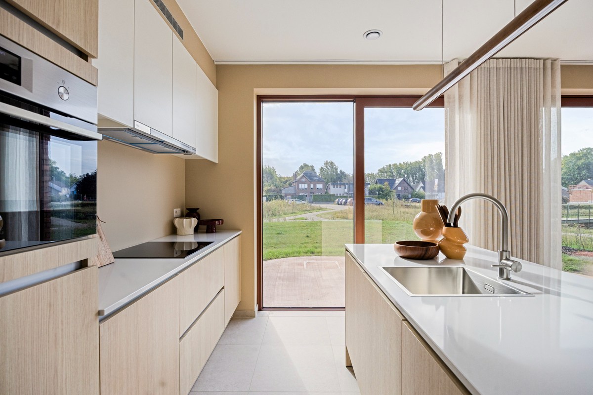 Nieuwbouw open bebouwing met 5 slaapkamers 