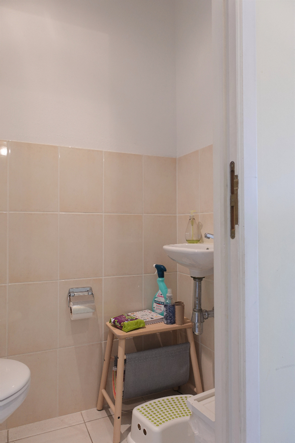 Appartement met carport 