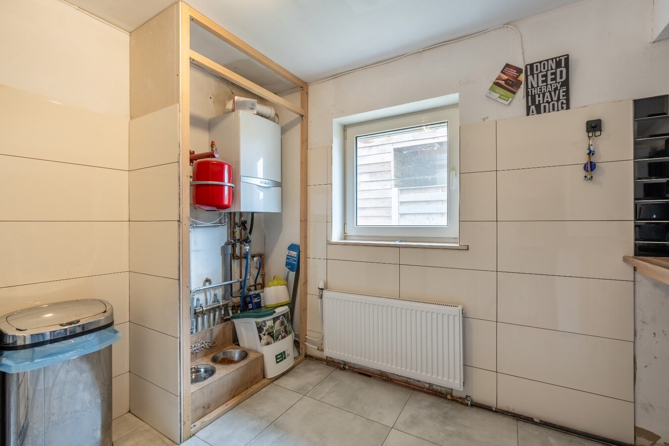 Ruime gerenoveerde woning met tuin en 3 slaapkamers in Dilsen-Stokkem. 