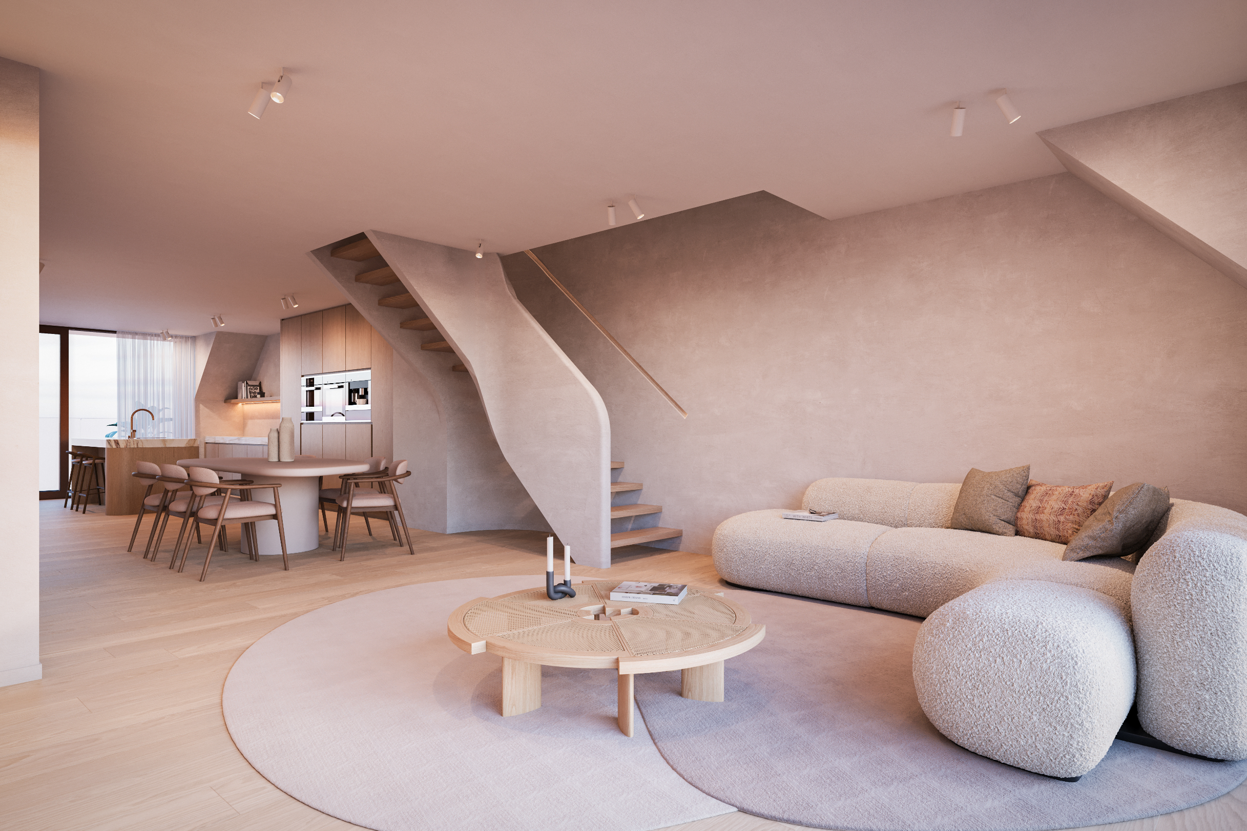 RESIDENTIE VERA CRUZ –Duplex met 2 slaapkamers 