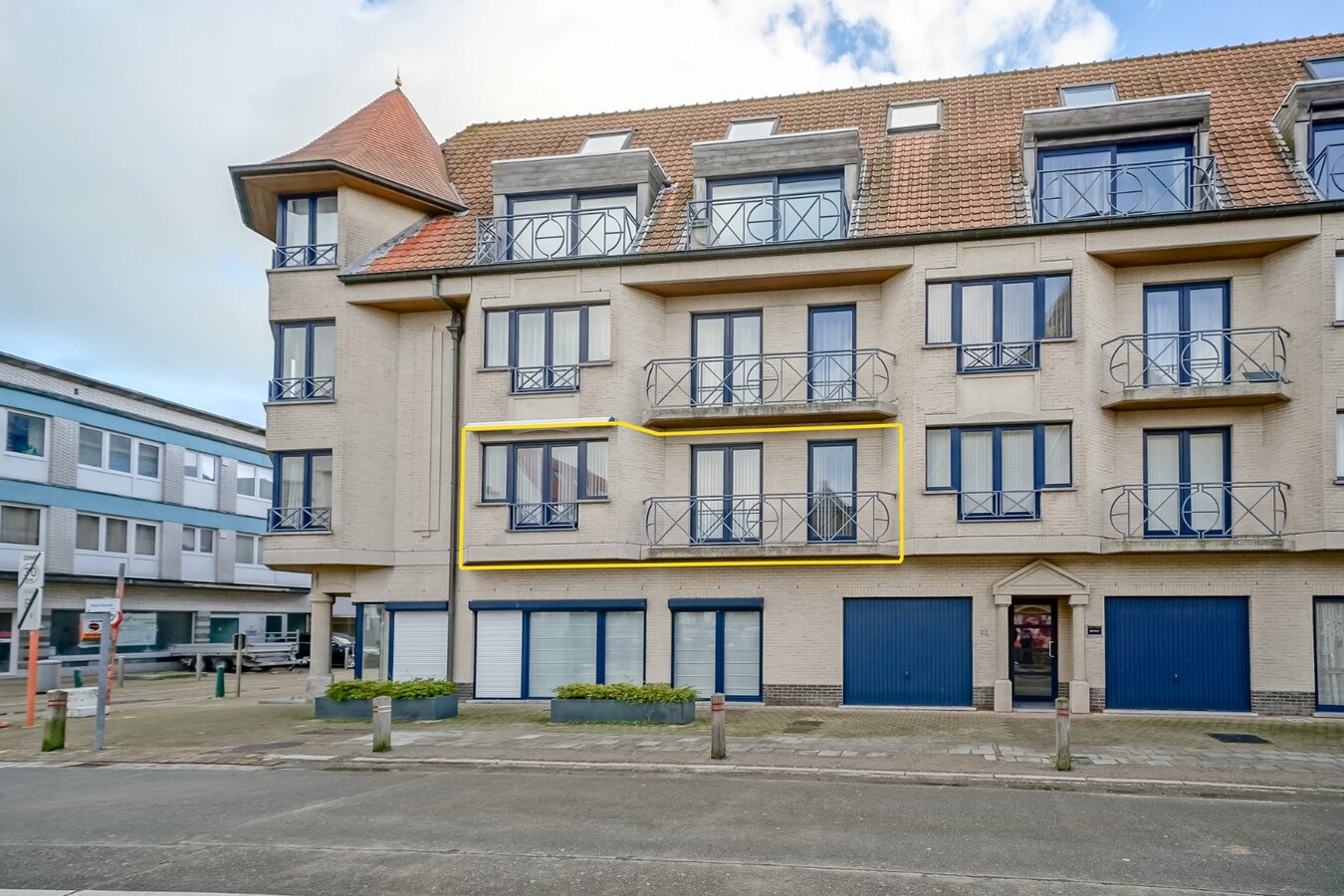 Verkocht appartement - Bredene