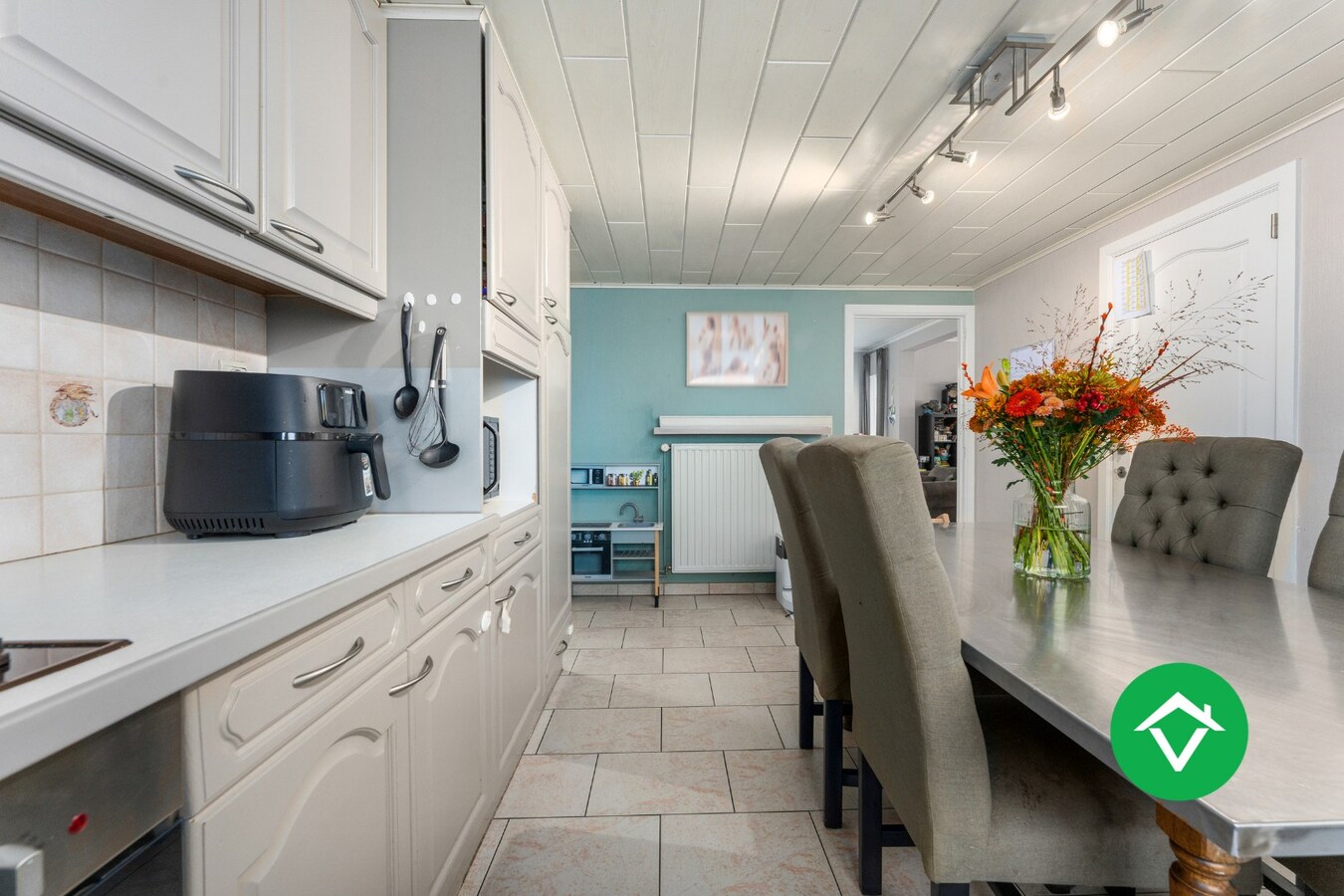 Instapklare alleenstaande woning met zuidgerichte tuin in Staden 